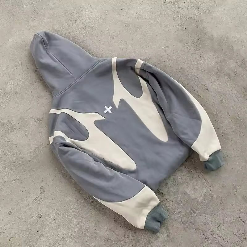 Sudadera con Cremallera VelocityWave